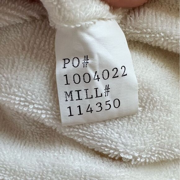 Cher Living Proof Farewell Tour 2002 Logo Cypress Robes Terry Lined Luxury Robe - Picture 9 of 14